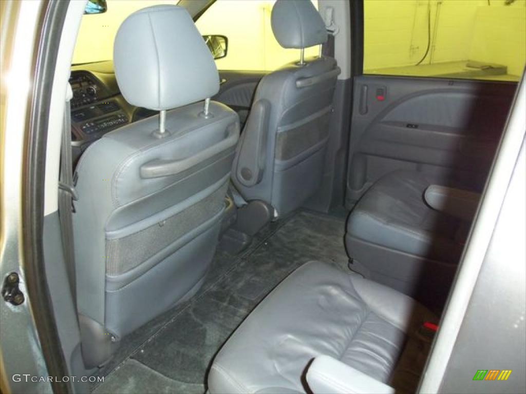 Olive Interior 2007 Honda Odyssey EX-L Photo #45279029