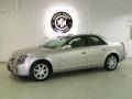 2005 Silver Green Cadillac CTS Sedan  photo #4