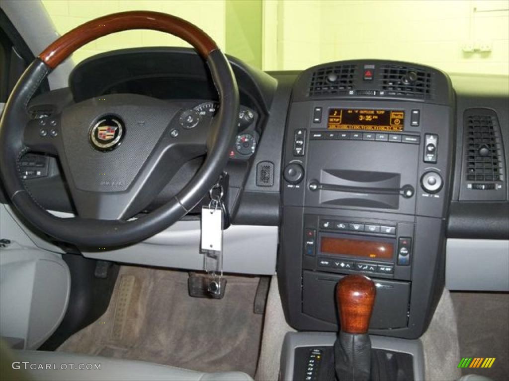 2005 CTS Sedan - Silver Green / Light Gray/Ebony photo #16