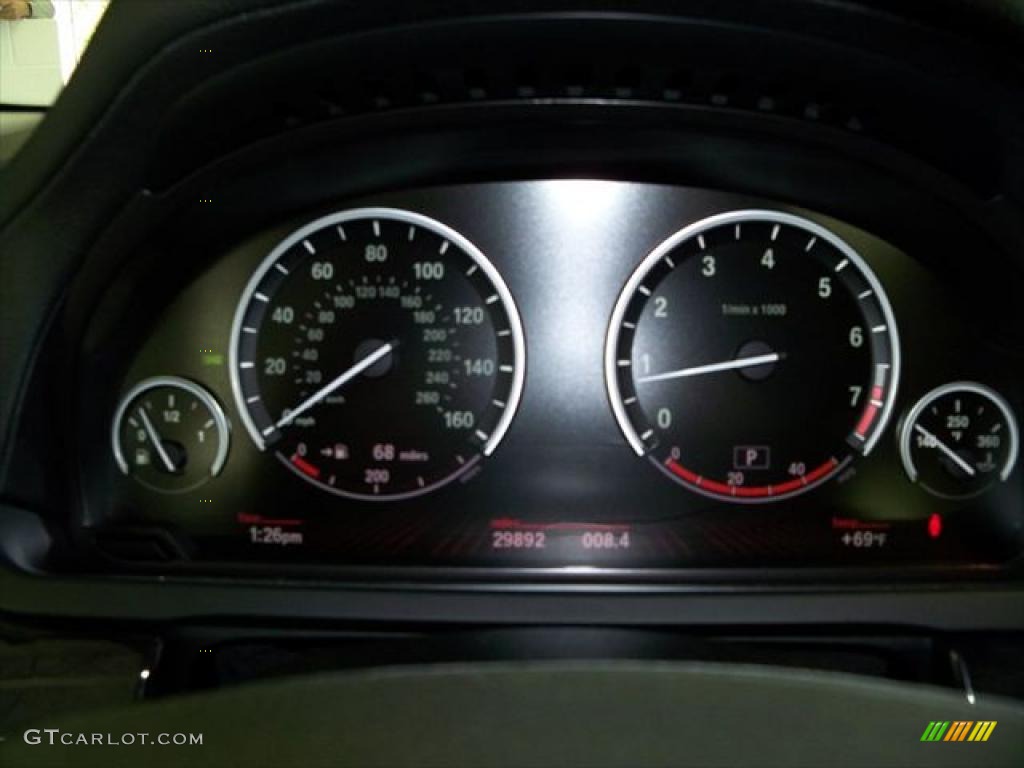2009 BMW 7 Series 750i Sedan Gauges Photo #45279213