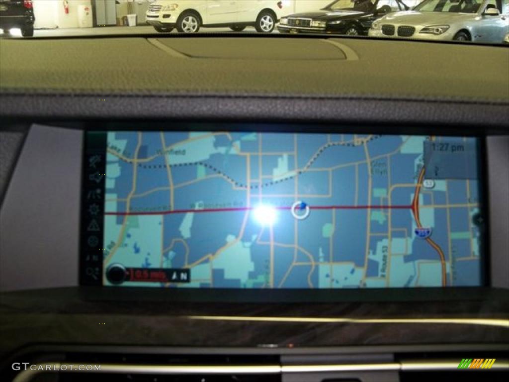 2009 BMW 7 Series 750i Sedan Navigation Photo #45279217