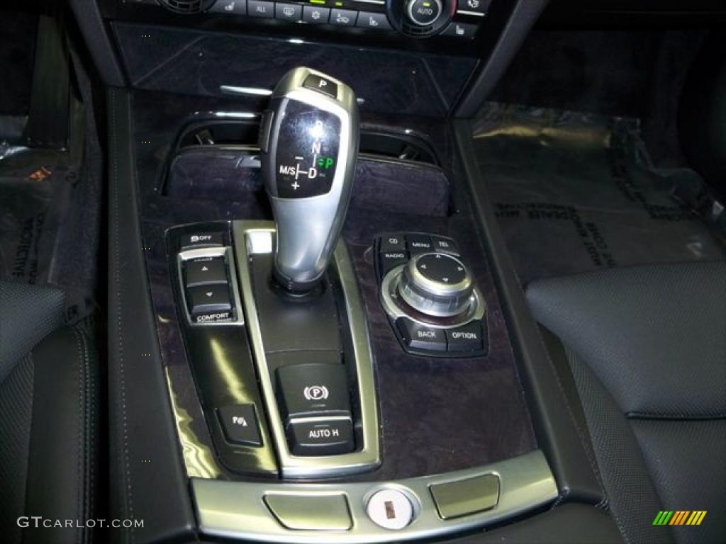 2009 BMW 7 Series 750i Sedan 6 Speed Steptronic Automatic Transmission Photo #45279221