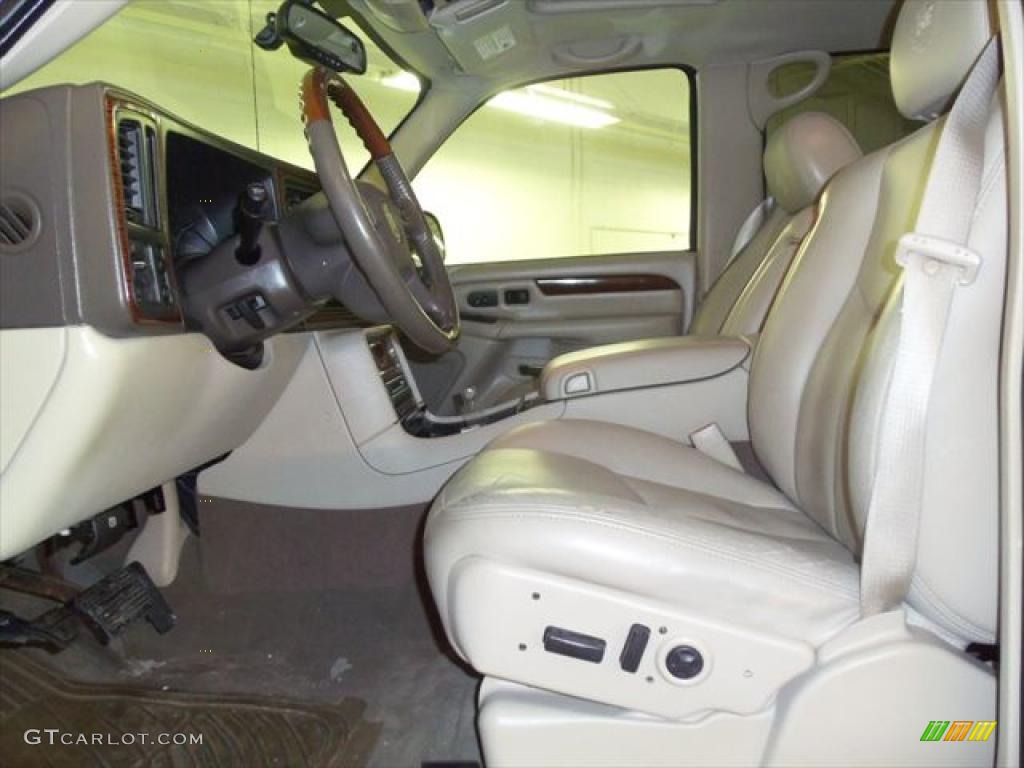 Shale Interior 2004 Cadillac Escalade EXT AWD Photo #45279325
