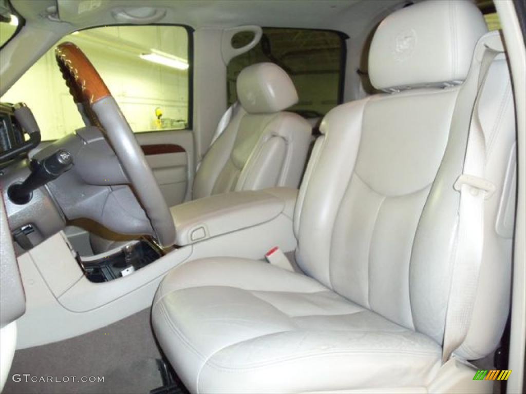 Shale Interior 2004 Cadillac Escalade EXT AWD Photo #45279329