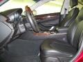 Ebony 2008 Cadillac CTS 4 AWD Sedan Interior Color