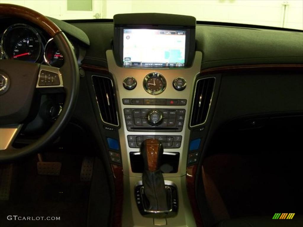 2008 Cadillac CTS 4 AWD Sedan Controls Photo #45279650