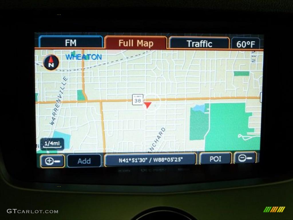 2008 Cadillac CTS 4 AWD Sedan Navigation Photo #45279658