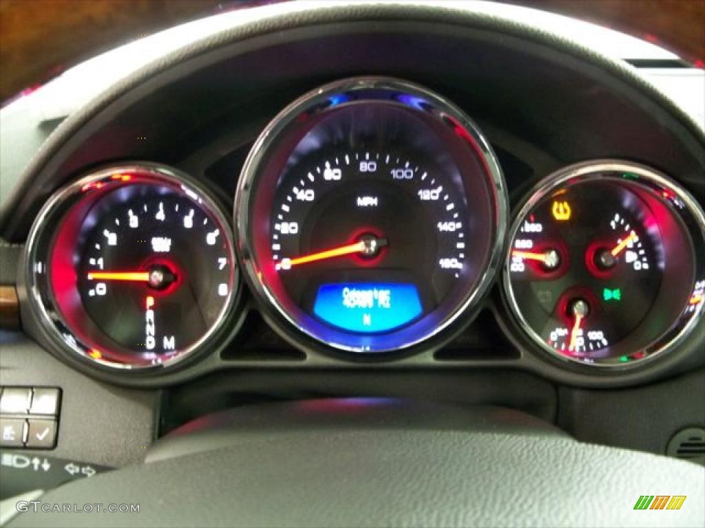 2008 Cadillac CTS 4 AWD Sedan Gauges Photo #45279666