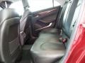 Ebony 2008 Cadillac CTS 4 AWD Sedan Interior Color