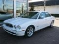 2004 White Onyx Jaguar XJ Vanden Plas  photo #2