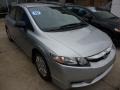 Alabaster Silver Metallic - Civic DX-VP Sedan Photo No. 5