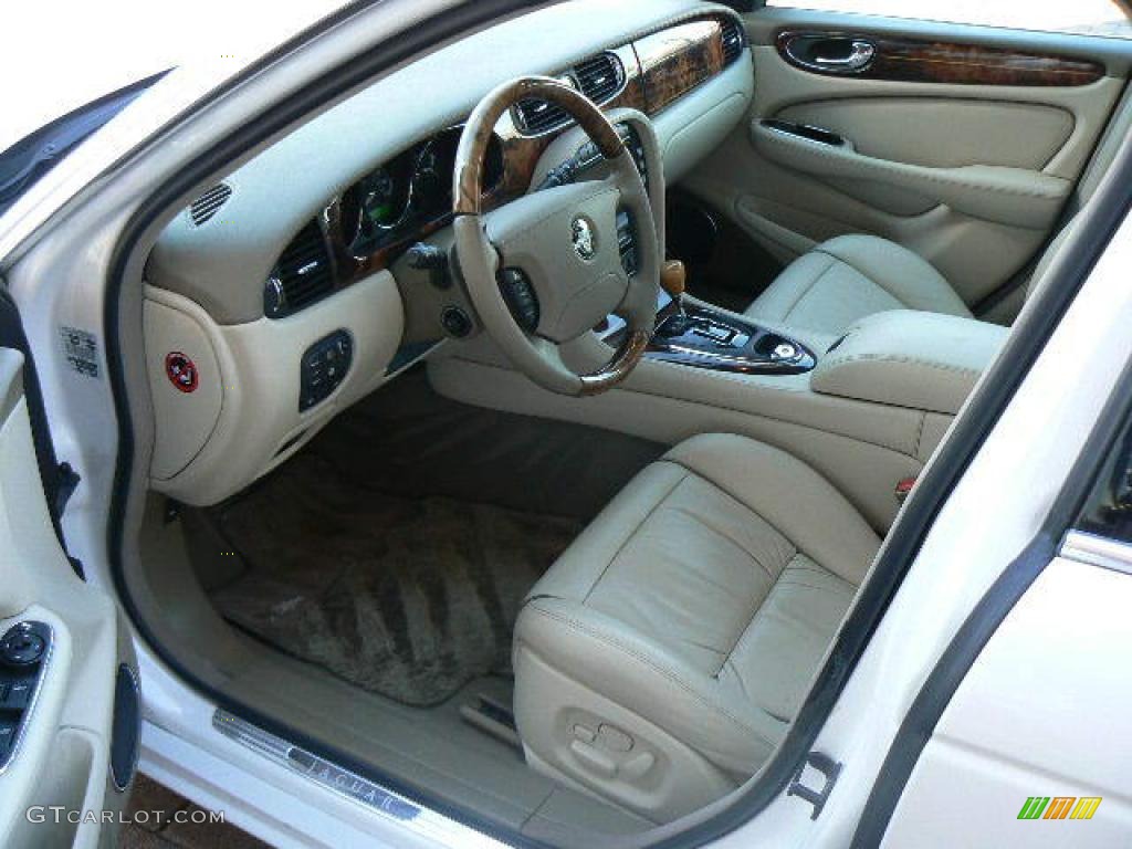 Sand Interior 2004 Jaguar XJ Vanden Plas Photo #45282887