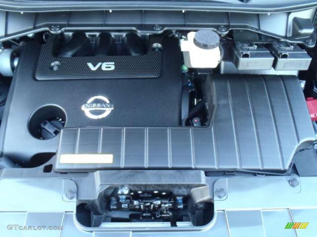 2011 Nissan Quest 3.5 SL 3.5 Liter DOHC 24-Valve CVTCS V6 Engine Photo #45283254