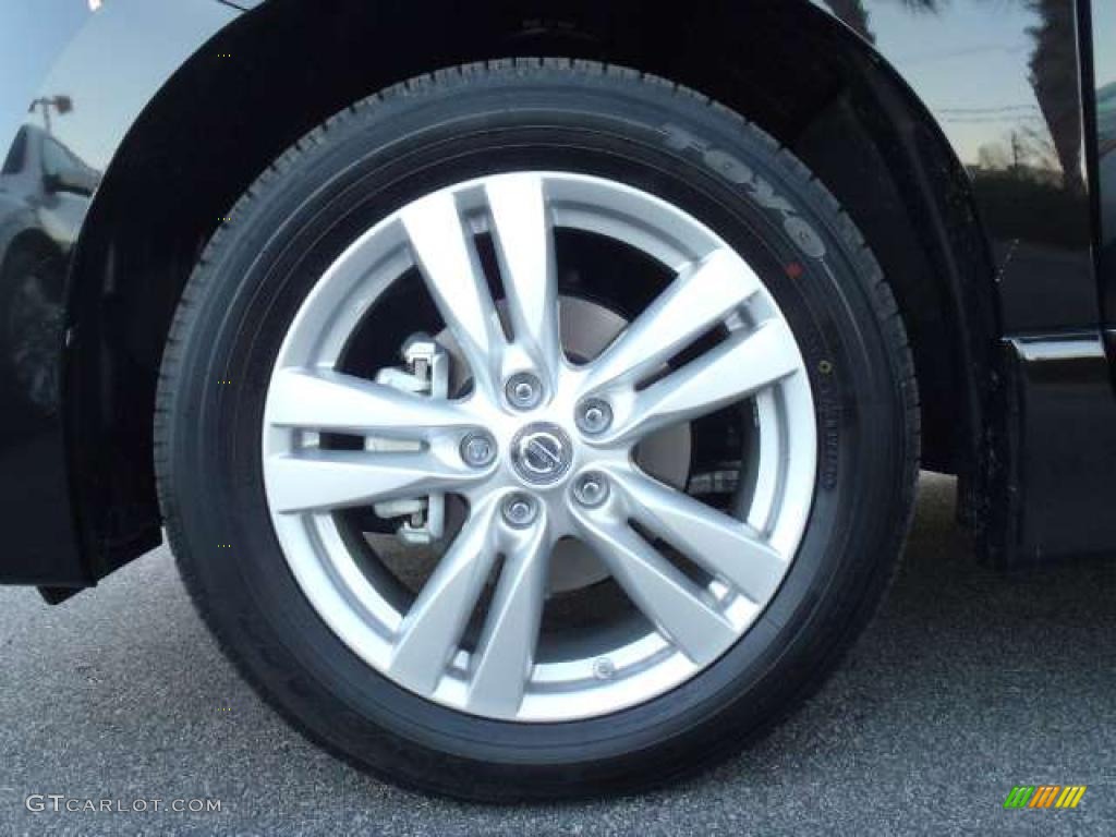 2011 Nissan Quest 3.5 SL Wheel Photo #45283270