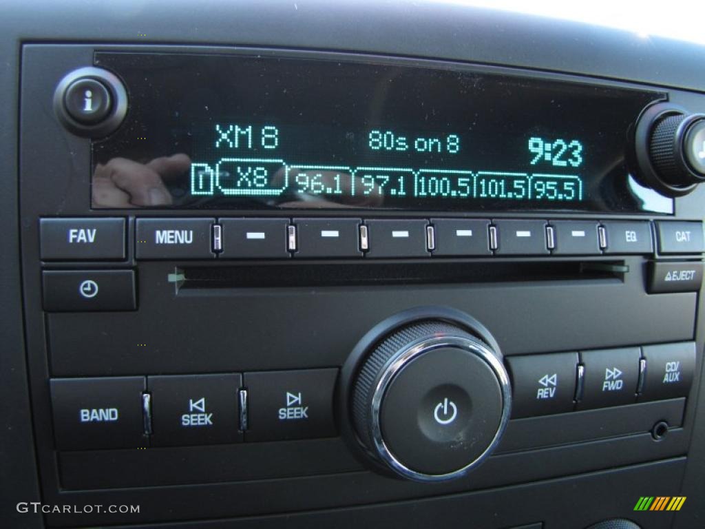 2011 Silverado 1500 LS Crew Cab - Taupe Gray Metallic / Dark Titanium photo #15