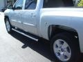 2011 Sheer Silver Metallic Chevrolet Silverado 1500 LT Crew Cab  photo #3