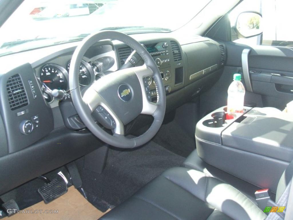 2011 Silverado 1500 LT Crew Cab - Sheer Silver Metallic / Ebony photo #5