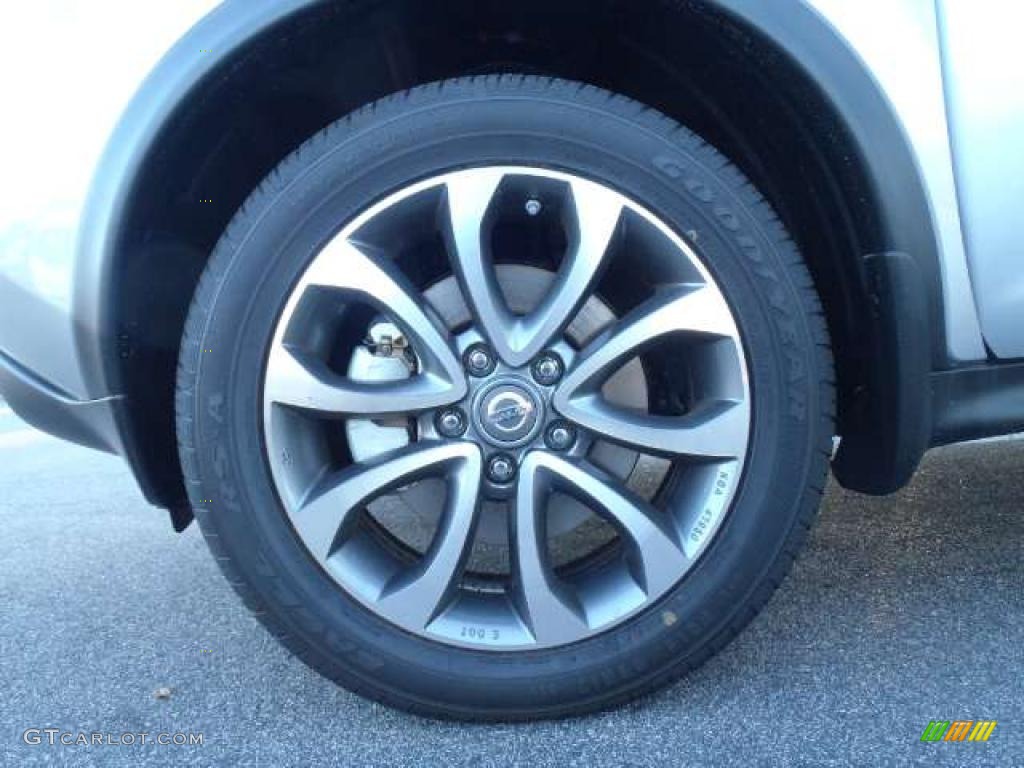 2011 Nissan Juke S Wheel Photo #45284605