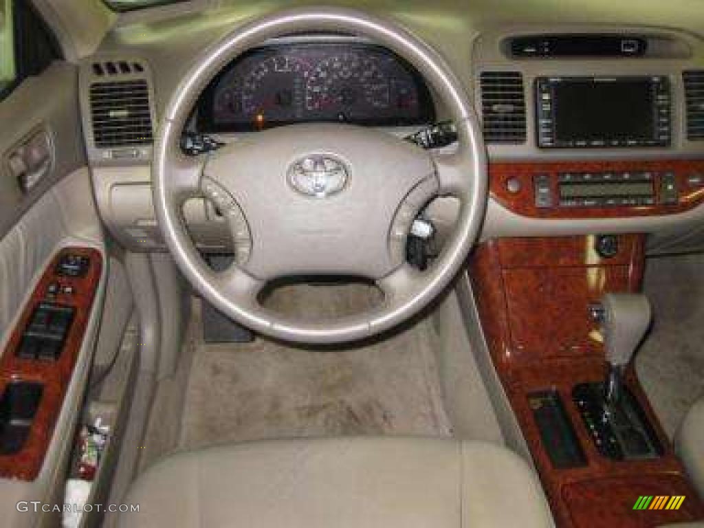 2005 Camry XLE V6 - Super White / Taupe photo #3