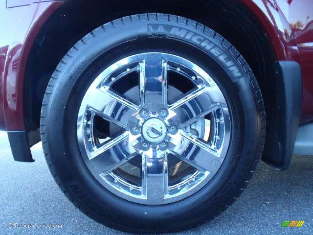 2011 Nissan Armada Platinum Wheel Photo #45284743