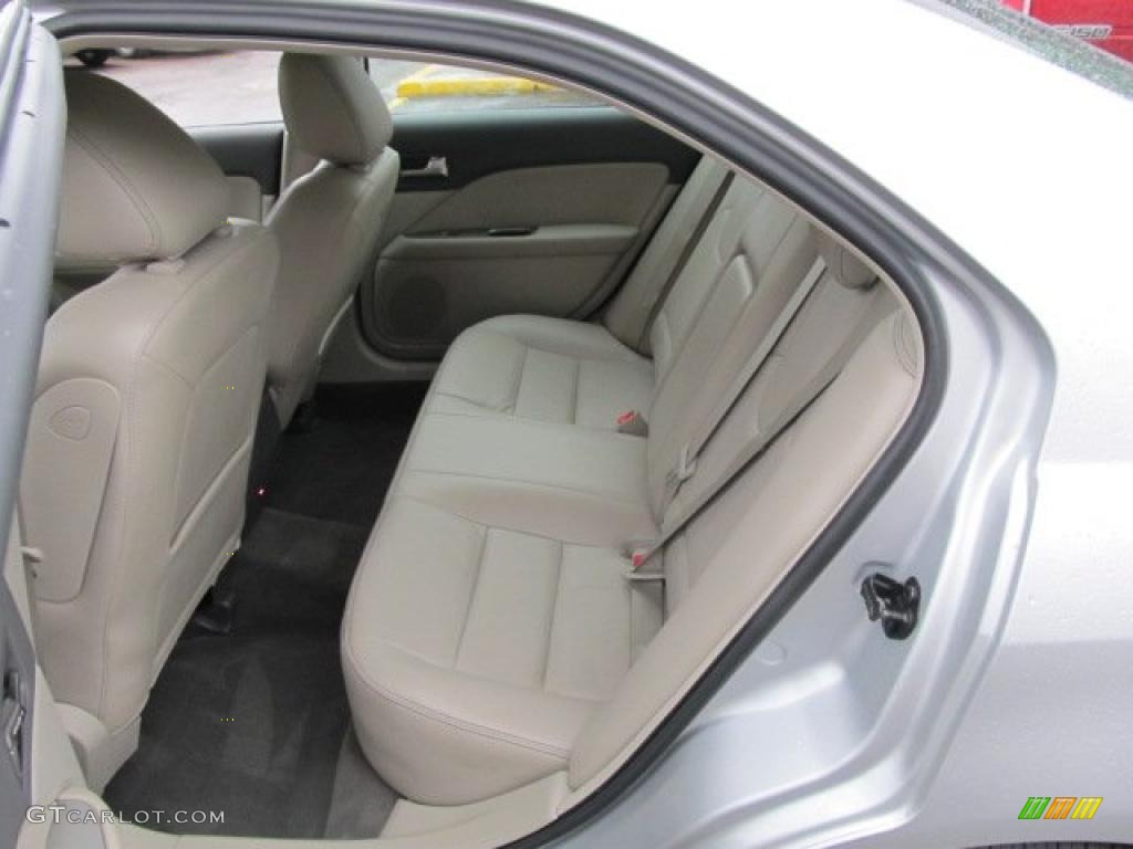 2010 Fusion SEL V6 - Brilliant Silver Metallic / Medium Light Stone photo #8