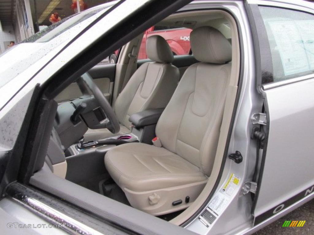 2010 Fusion SEL V6 - Brilliant Silver Metallic / Medium Light Stone photo #11