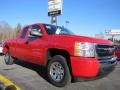 2011 Victory Red Chevrolet Silverado 1500 LS Extended Cab  photo #1
