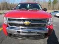 2011 Victory Red Chevrolet Silverado 1500 LS Extended Cab  photo #2