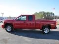 2011 Victory Red Chevrolet Silverado 1500 LS Extended Cab  photo #4