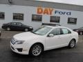 2010 White Suede Ford Fusion SEL V6  photo #1