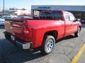 2011 Victory Red Chevrolet Silverado 1500 LS Extended Cab  photo #7