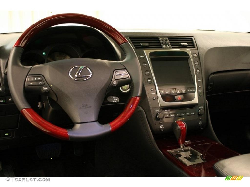 2010 Lexus GS 350 AWD Controls Photo #45285207