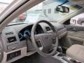 2010 White Suede Ford Fusion SEL V6  photo #9