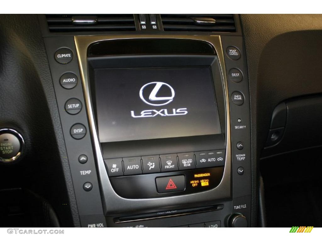 2010 Lexus GS 350 AWD Controls Photo #45285239