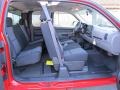 2011 Victory Red Chevrolet Silverado 1500 LS Extended Cab  photo #11