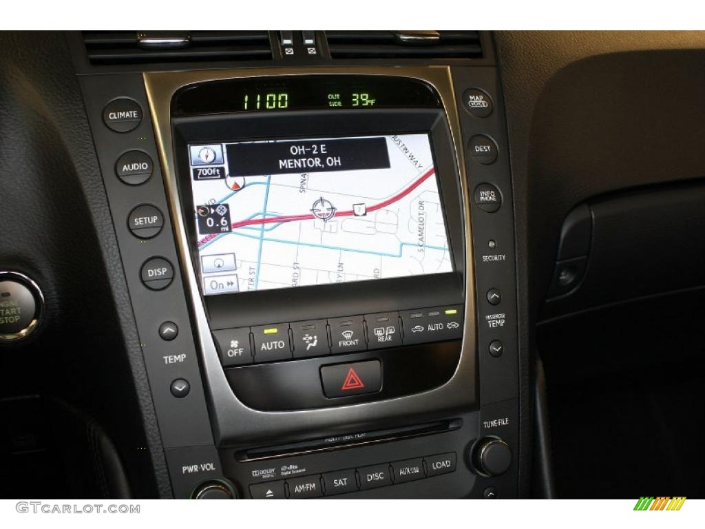2010 Lexus GS 350 AWD Navigation Photo #45285263