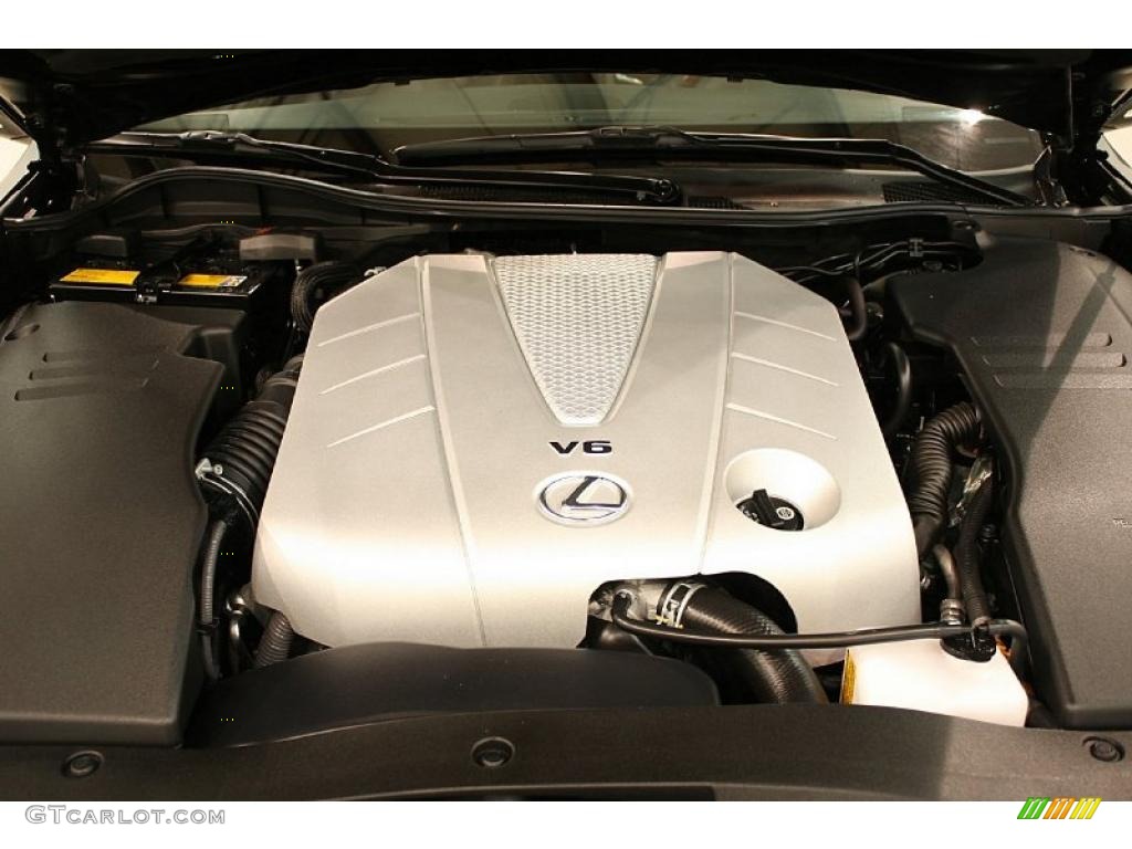 2010 Lexus GS 350 AWD 3.5 Liter DOHC 24-Valve VVT-i V6 Engine Photo #45285443