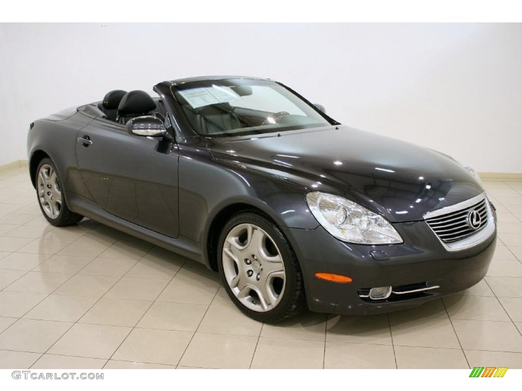 Smokey Granite Gray Pearl 2006 Lexus SC 430 Exterior Photo #45285491