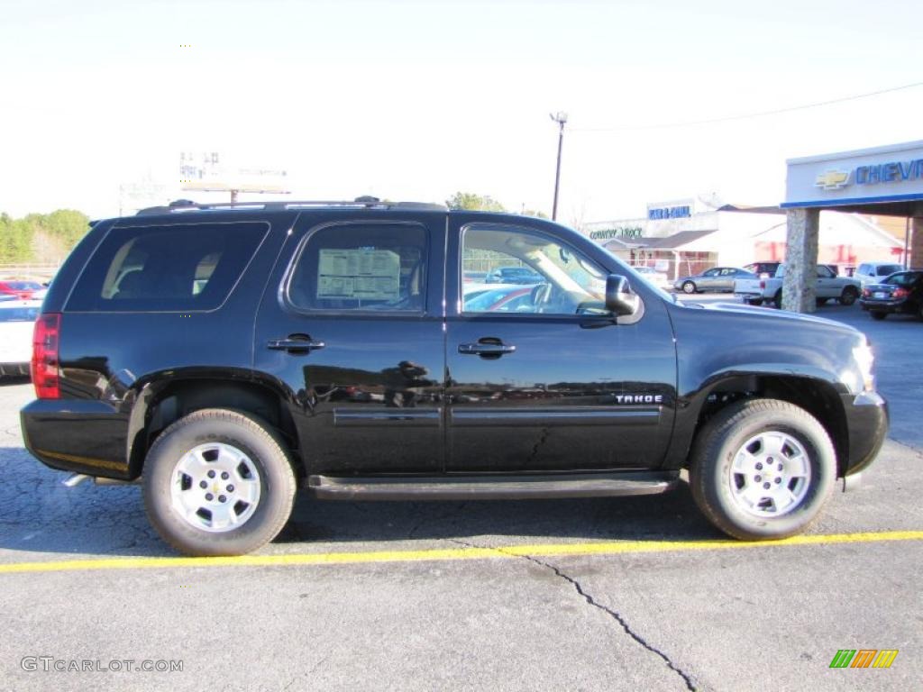 Black 2011 Chevrolet Tahoe LS Exterior Photo #45285659