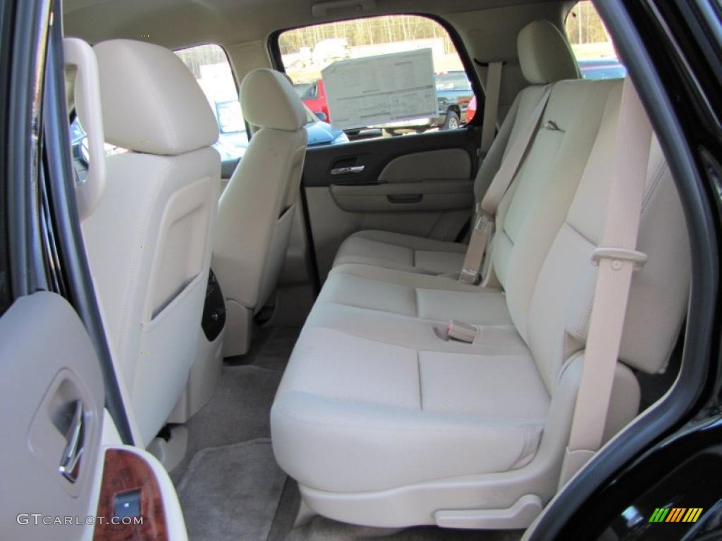 Light Cashmere/Dark Cashmere Interior 2011 Chevrolet Tahoe LS Photo #45285683