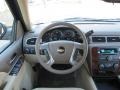 Light Cashmere/Dark Cashmere Steering Wheel Photo for 2011 Chevrolet Tahoe #45285723