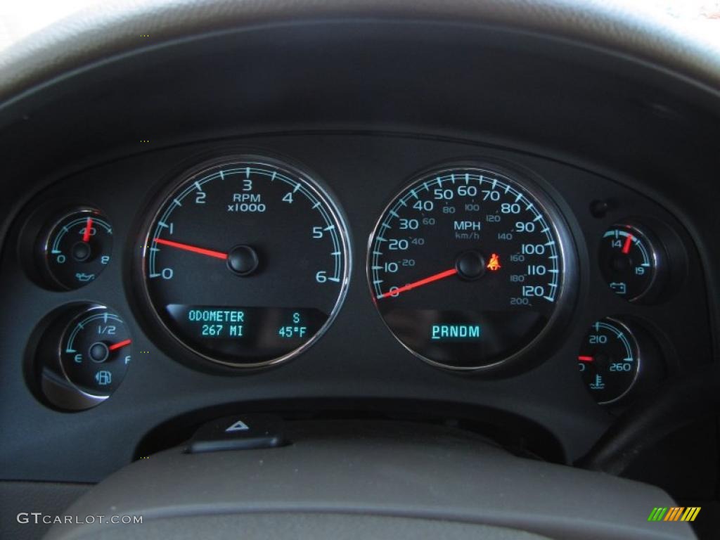 2011 Chevrolet Tahoe LS Gauges Photo #45285731