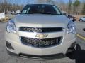 2011 Gold Mist Metallic Chevrolet Equinox LT  photo #2