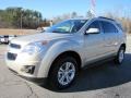 2011 Gold Mist Metallic Chevrolet Equinox LT  photo #3