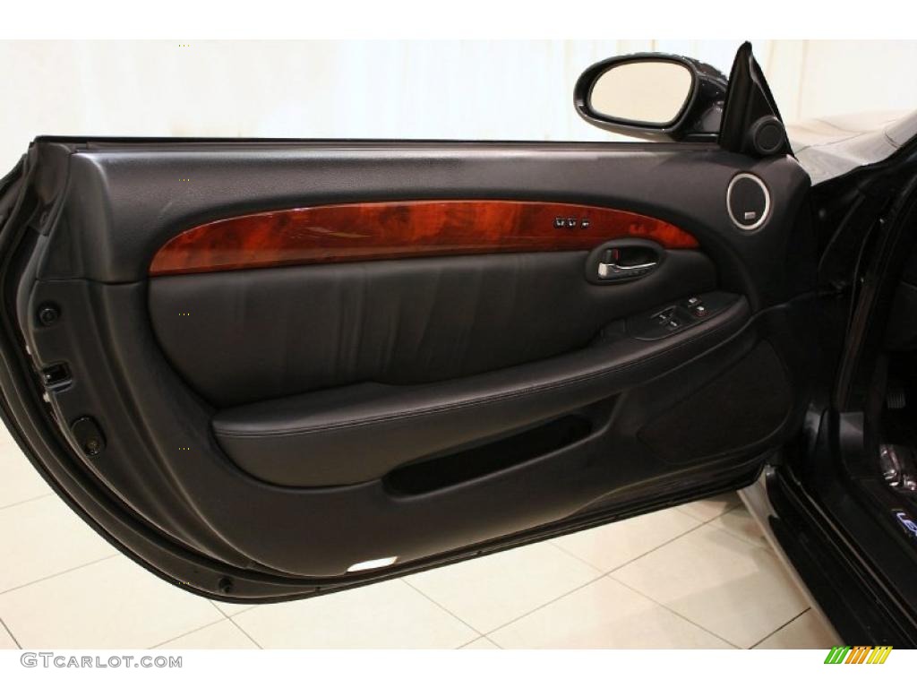 2006 Lexus SC 430 Black Door Panel Photo #45285951