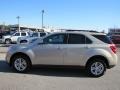 2011 Gold Mist Metallic Chevrolet Equinox LT  photo #4