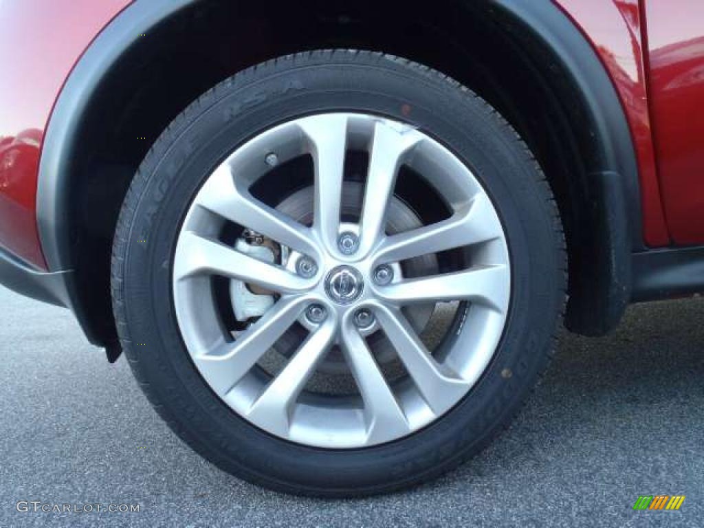 2011 Nissan Juke SV Wheel Photo #45286107