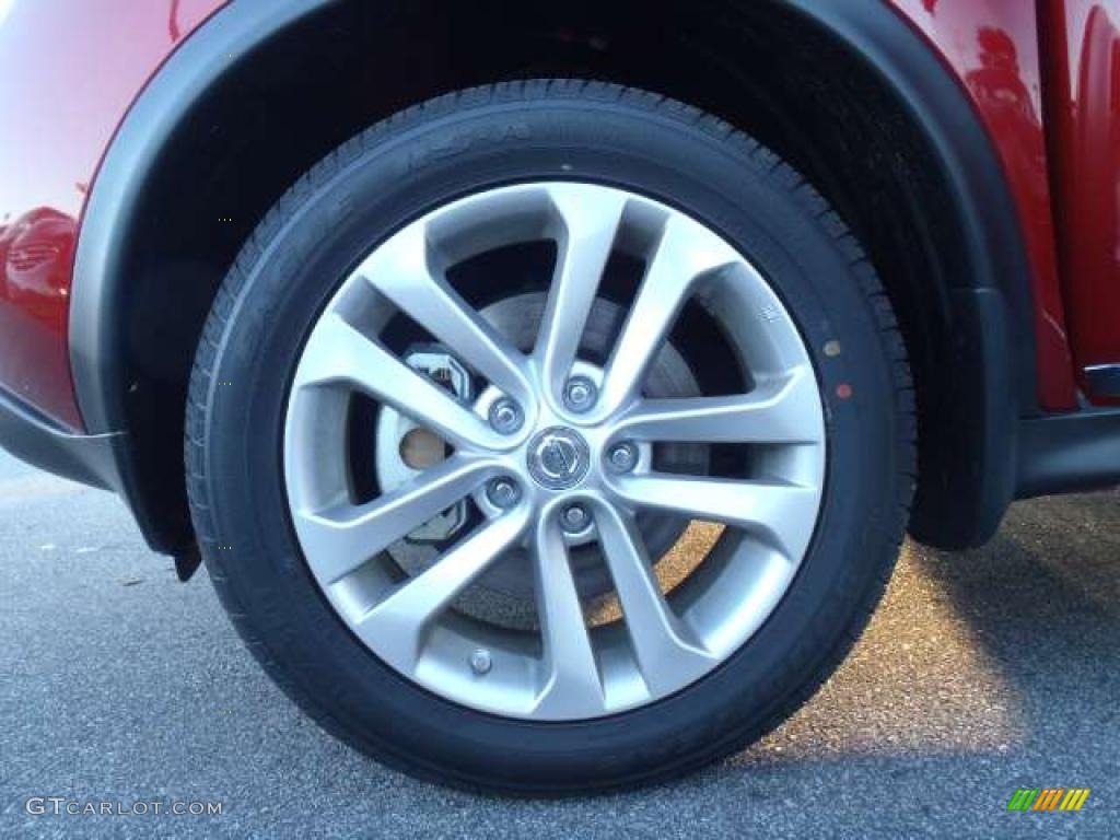 2011 Nissan Juke SV Wheel Photo #45286191