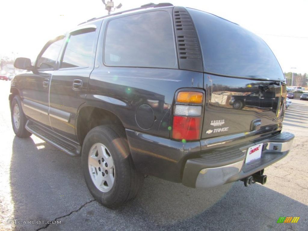 2004 Tahoe LS - Dark Blue Metallic / Gray/Dark Charcoal photo #4