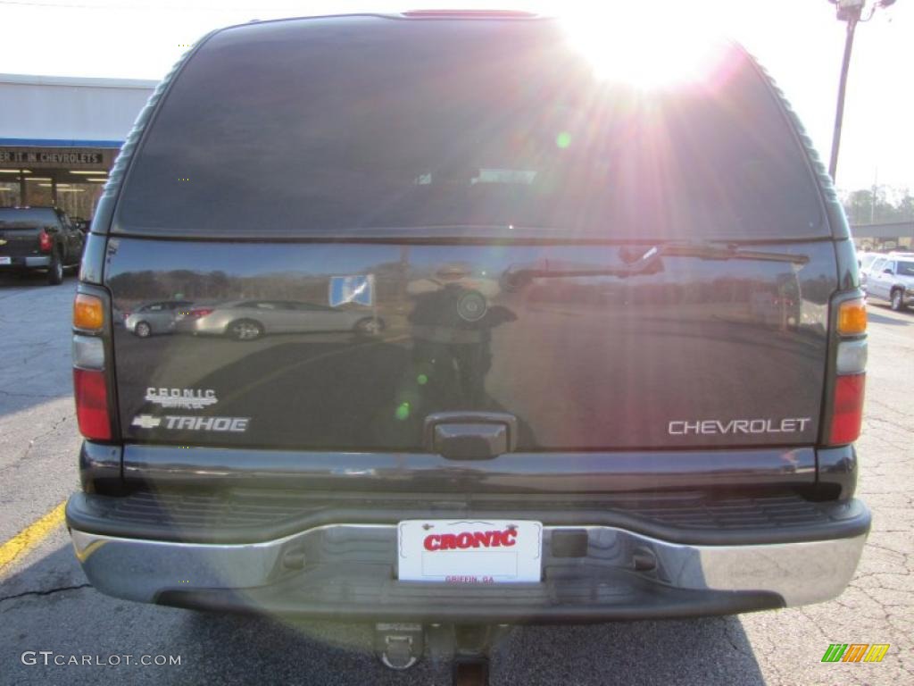 2004 Tahoe LS - Dark Blue Metallic / Gray/Dark Charcoal photo #5